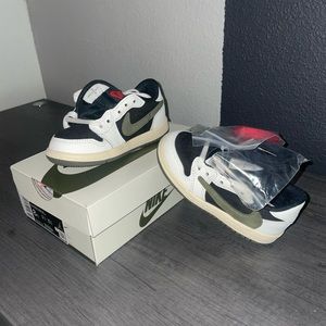 Jordan 1 Low OG SP Travis Scott/ Baby Toddler Shoes / Size 8C